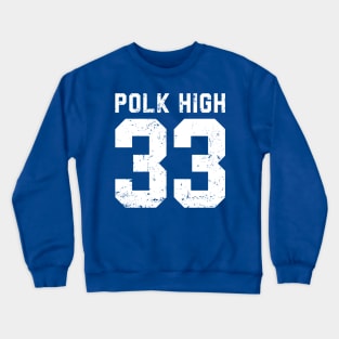 polk high 33 Crewneck Sweatshirt